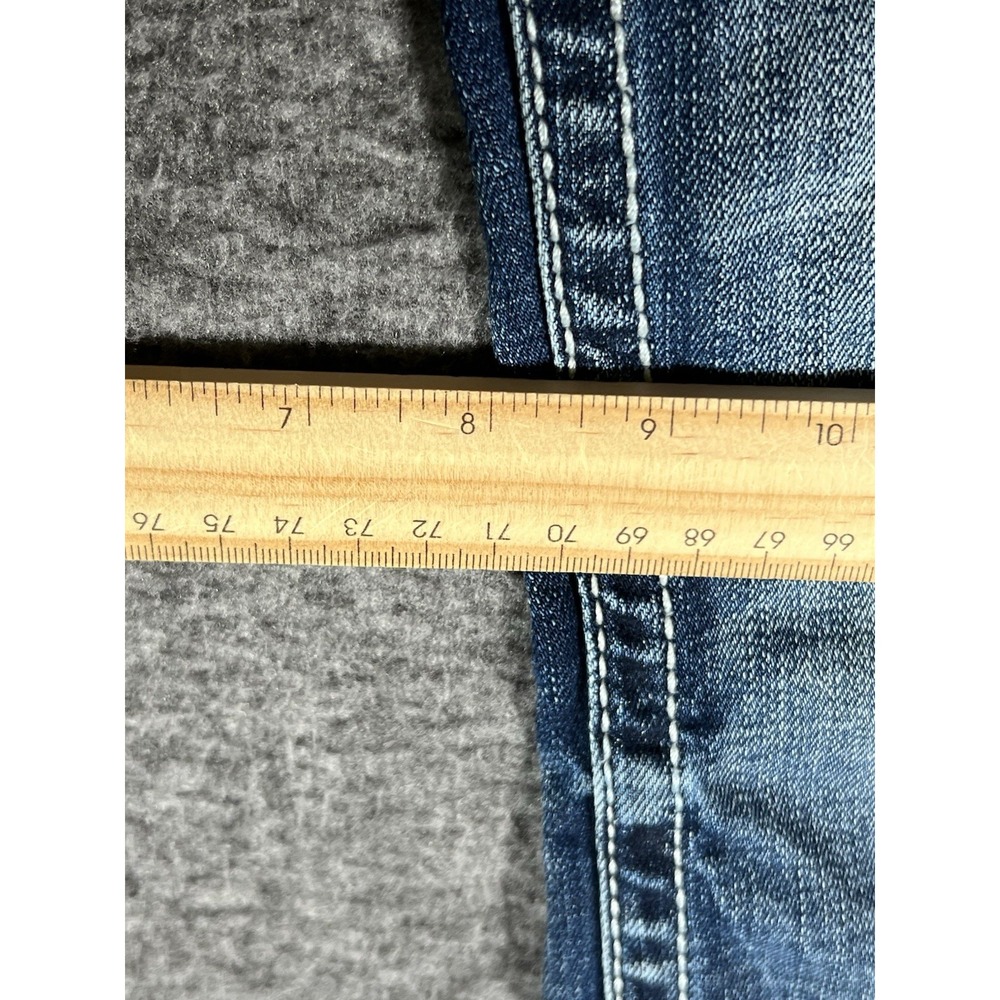 Buckle‎ Black Bootleg Jeans Blue Denim Womens Size 29Rx23 - Picture 9 of 12